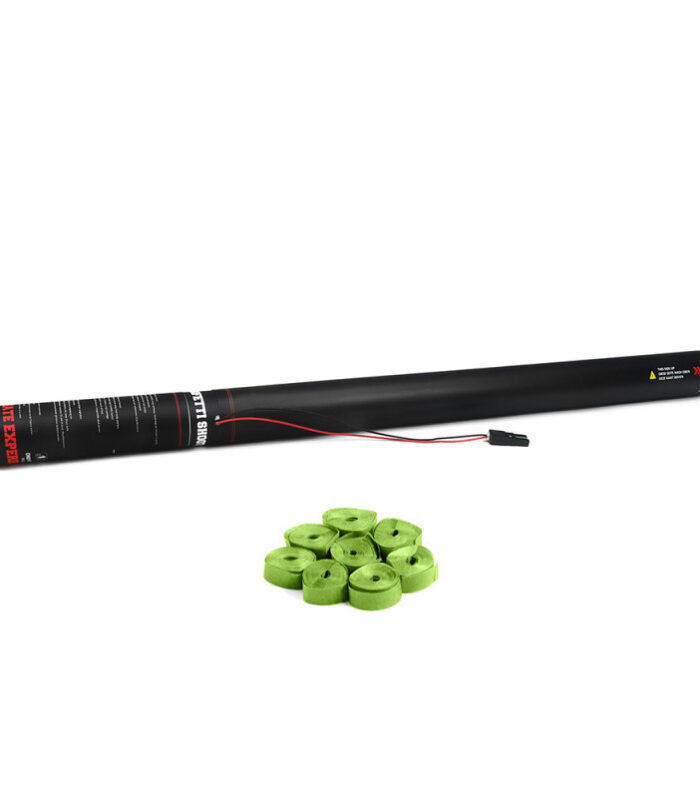 TCM FX - Elektromos Szalag Ágyú 80cm - Világoszöld